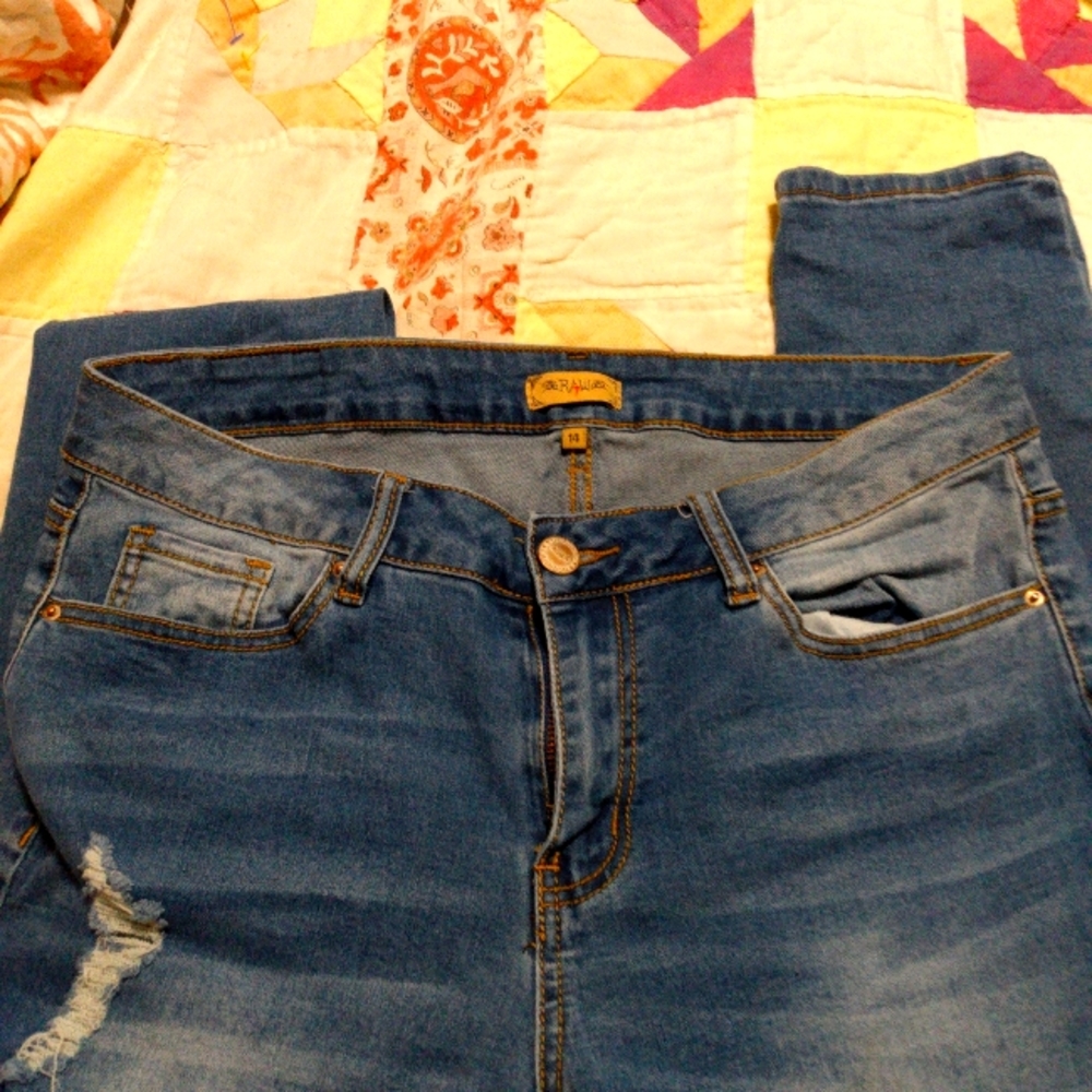 Ripped Jeans by RAW